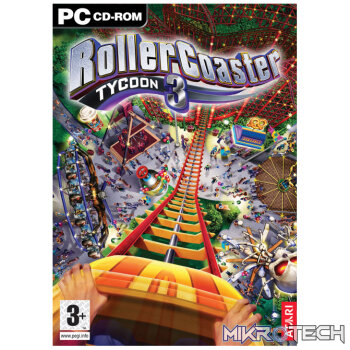 RollerCoaster Tycoon 3: Complete Edition Steam CD Key