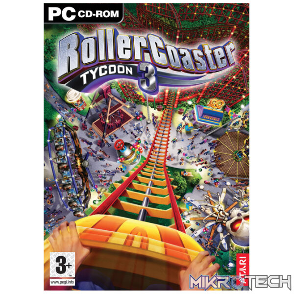 RollerCoaster Tycoon 3: Complete Edition Steam CD Key RollerCoaster Tycoon 3: Complete Edition Steam CD Key