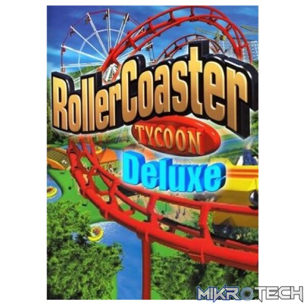 RollerCoaster Tycoon Deluxe GOG CD Key RollerCoaster Tycoon Deluxe GOG CD Key