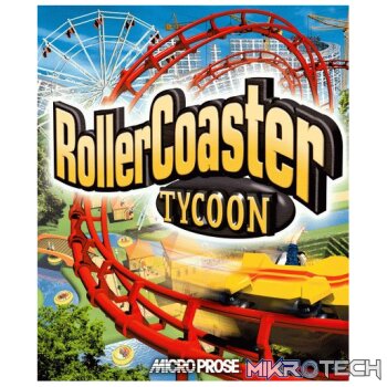 RollerCoaster Tycoon Deluxe Steam CD Key
