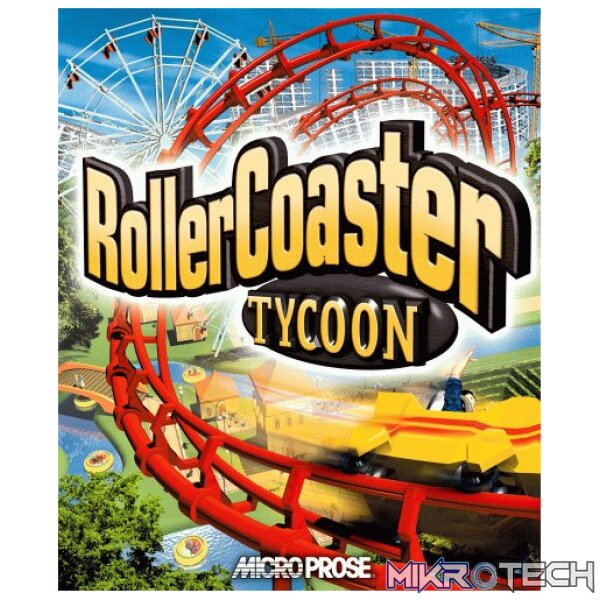 RollerCoaster Tycoon Deluxe Steam CD Key RollerCoaster Tycoon Deluxe Steam CD Key