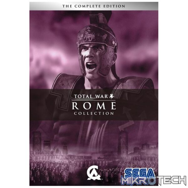 Rome: Total War Collection (2021) Edition RoW Steam CD Key Rome: Total War Collection (2021) Edition RoW Steam CD Key