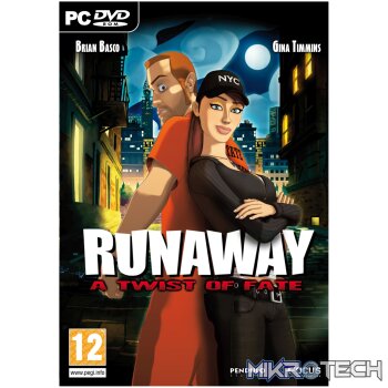 Runaway: A Twist of Fate Steam CD Key