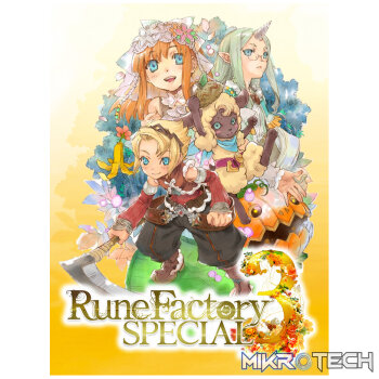 Rune Factory 3 Special Steam CD Key
