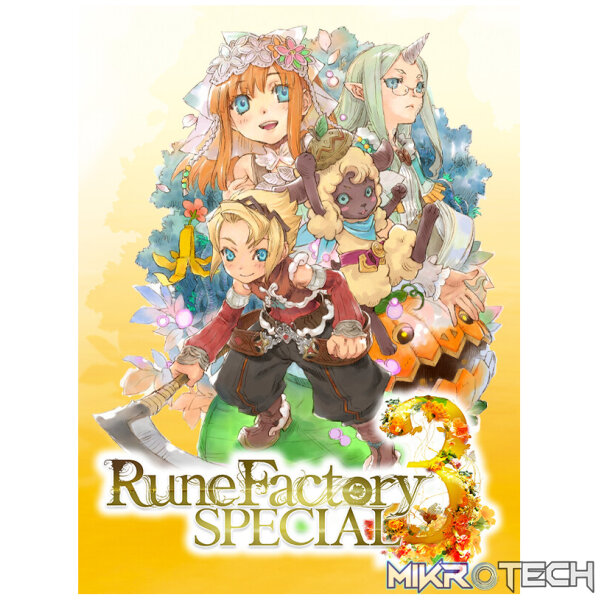 Rune Factory 3 Special Steam CD Key Rune Factory 3 Special Steam CD Key