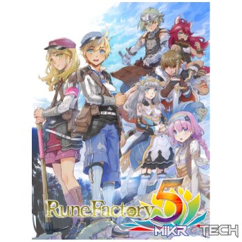 Rune Factory 5 Steam CD Key