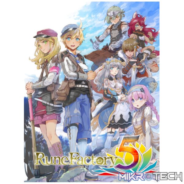 Rune Factory 5 Steam CD Key Rune Factory 5 Steam CD Key