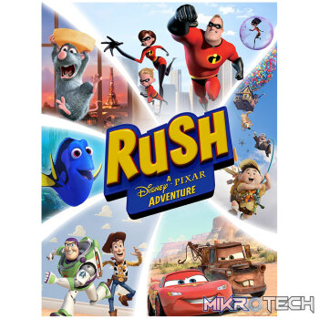 Rush: A Disney Pixar Adventure XBOX One CD Key
