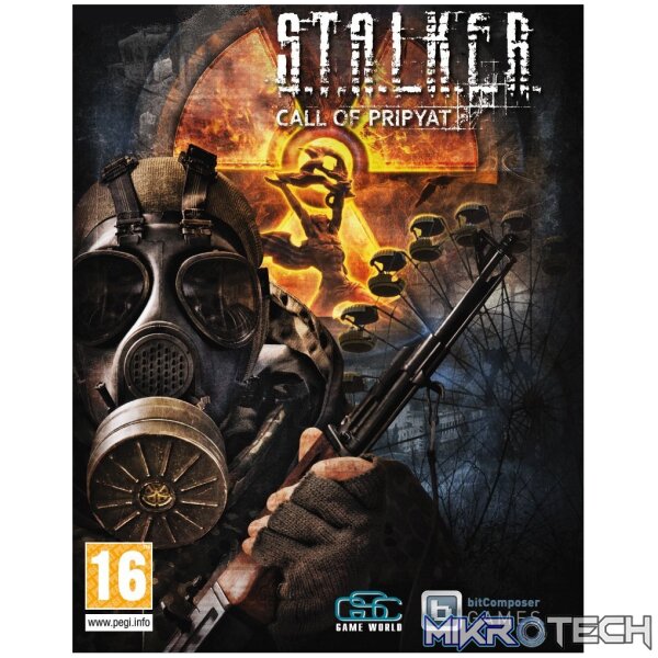 S.T.A.L.K.E.R.: Call of Pripyat GOG CD Key S.T.A.L.K.E.R.: Call of Pripyat GOG CD Key