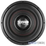 DS18  EXL-XX12.2DHE 12" 2000W RMS DVC Subwoofer