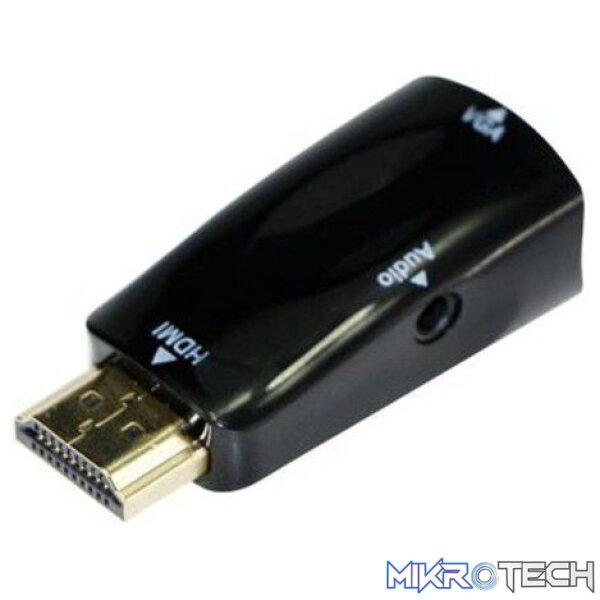 s-zoom_e4aad1c4-556c-472c-a136-d057f66fe97d Astrum HDMI to VGA & Audio Adapter - Image 1