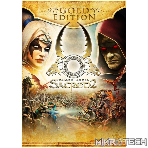 Sacred 2 Gold GOG CD Key Sacred 2 Gold GOG CD Key
