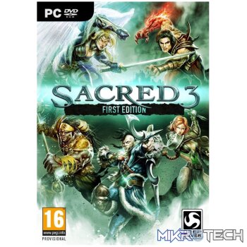 Sacred 3 First Edition Steam CD Key
