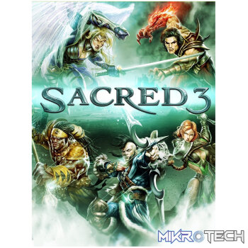 Sacred 3 RoW Steam CD Key