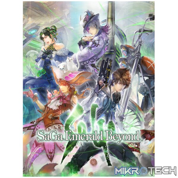 SaGa Emerald Beyond Steam CD Key SaGa Emerald Beyond Steam CD Key