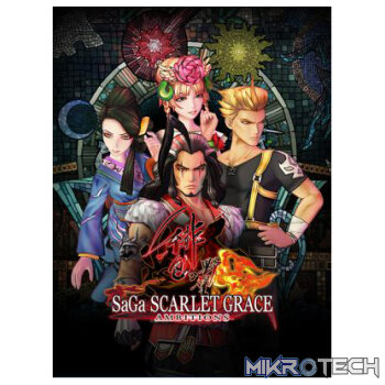 SaGa SCARLET GRACE: AMBITIONS Steam CD Key