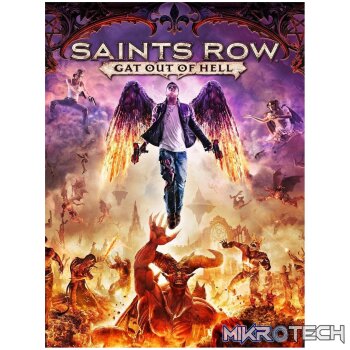 Saints Row: Gat out of Hell RoW Steam CD Key