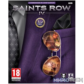 Saints Row IV Commander in Chief Edition Steam CD Key