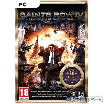 Saints Row IV: Game of the Century Edition GOG CD Key