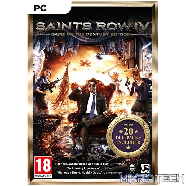 Saints Row IV: Game of the Century Edition GOG CD Key Saints Row IV: Game of the Century Edition GOG CD Key