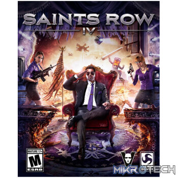 Saints Row IV RoW Steam CD Key