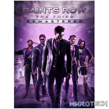 Saints Row: The Third Remastered Steam CD Key