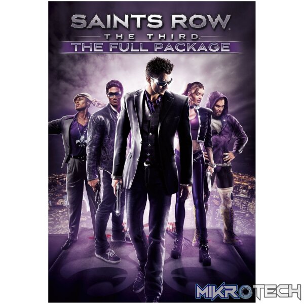 Saints Row: The Third - The Full Package Steam CD Key Saints Row: The Third - The Full Package Steam CD Key
