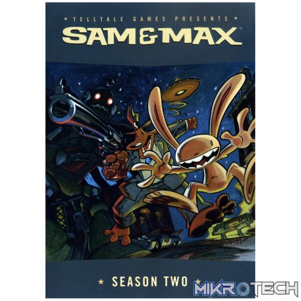 Sam & Max: Season Two Steam CD Key Sam & Max: Season Two Steam CD Key