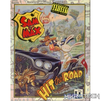Sam & Max Hit the Road Steam CD Key