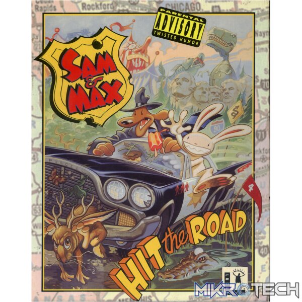Sam & Max Hit the Road Steam CD Key Sam & Max Hit the Road Steam CD Key