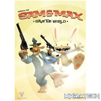 Sam & Max: Season One Steam CD Key