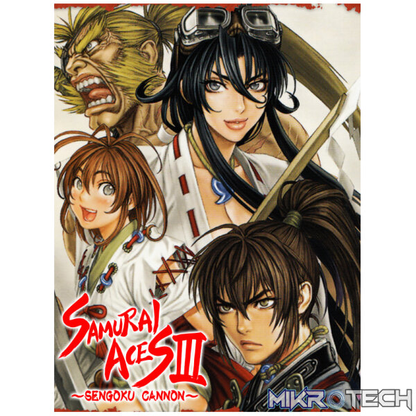 Samurai Aces III: Sengoku Cannon Steam CD Key Samurai Aces III: Sengoku Cannon Steam CD Key