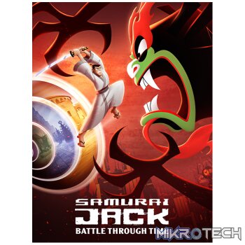 Samurai Jack: Battle Through Time PC Steam CD Key