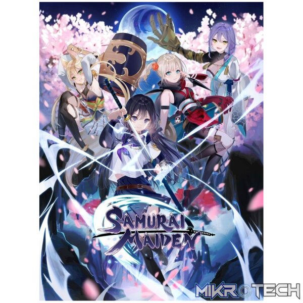 SAMURAI MAIDEN Deluxe Edition Steam CD Key SAMURAI MAIDEN Deluxe Edition Steam CD Key