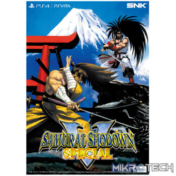 Samurai Shodown V Special Steam CD Key