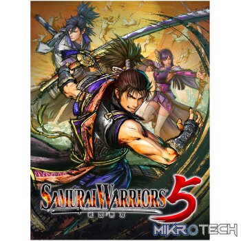 SAMURAI WARRIORS 5 Digital Deluxe Edition Steam CD Key
