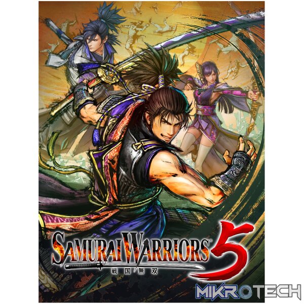 SAMURAI WARRIORS 5 Digital Deluxe Edition Steam CD Key SAMURAI WARRIORS 5 Digital Deluxe Edition Steam CD Key