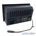 Blackspider BSDD1310SB+Camera with BT/USB/AUX Short Base Double Din Media Player - Image 3