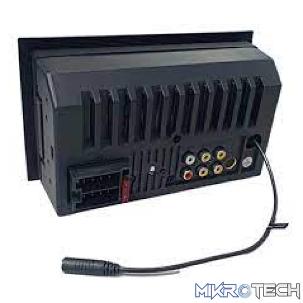 Blackspider BSDD1310SB+Camera with BT/USB/AUX Short Base Double Din Media Player - Image 3