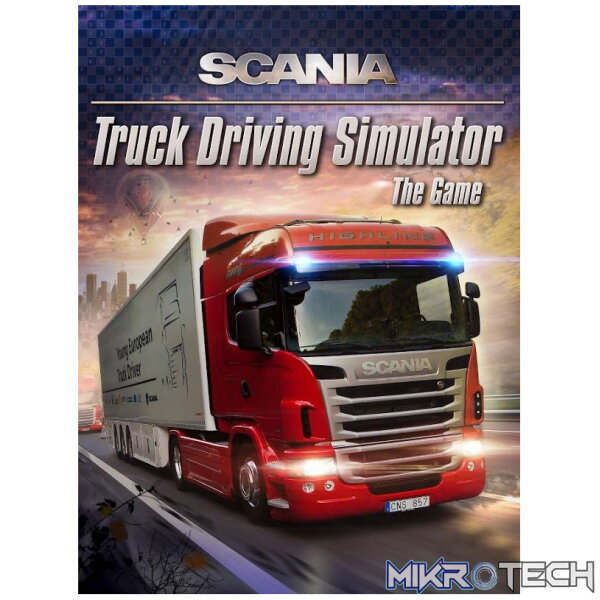 Scania Truck Driving Simulator Steam CD Key Scania Truck Driving Simulator Steam CD Key