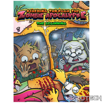 Scheming Through The Zombie Apocalypse: The Beginning Steam CD Key