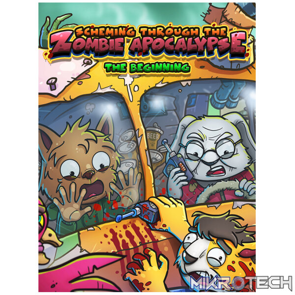 Scheming Through The Zombie Apocalypse: The Beginning Steam CD Key Scheming Through The Zombie Apocalypse: The Beginning Steam CD Key