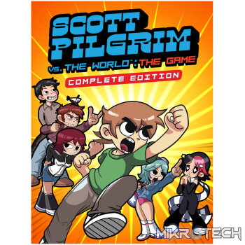 Scott Pilgrim vs. The World: The Game Complete Edition XBOX One CD Key