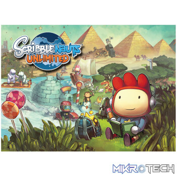Scribblenauts Bundle Steam CD Key