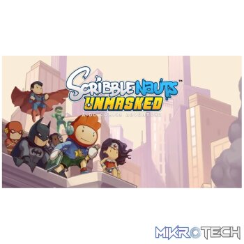 Scribblenauts Unmasked: A DC Comics Adventure Steam CD Key