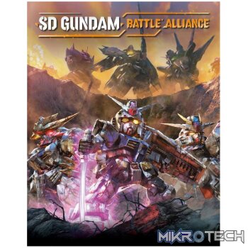 SD Gundam Battle Alliance Deluxe Edition Steam CD Key