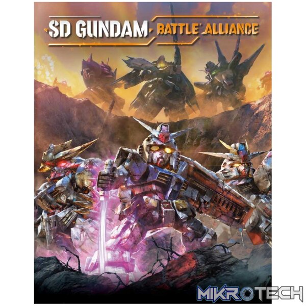 SD Gundam Battle Alliance Deluxe Edition Steam CD Key SD Gundam Battle Alliance Deluxe Edition Steam CD Key