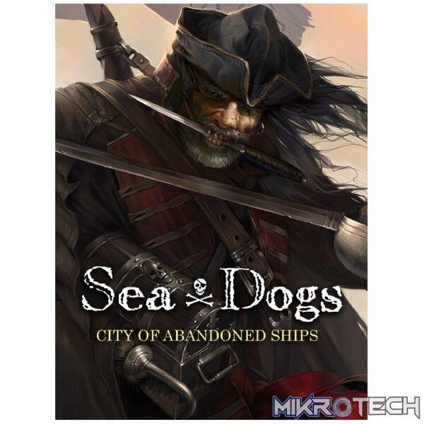 Sea Dogs: City of Abandoned Ships Steam CD Key Sea Dogs: City of Abandoned Ships Steam CD Key