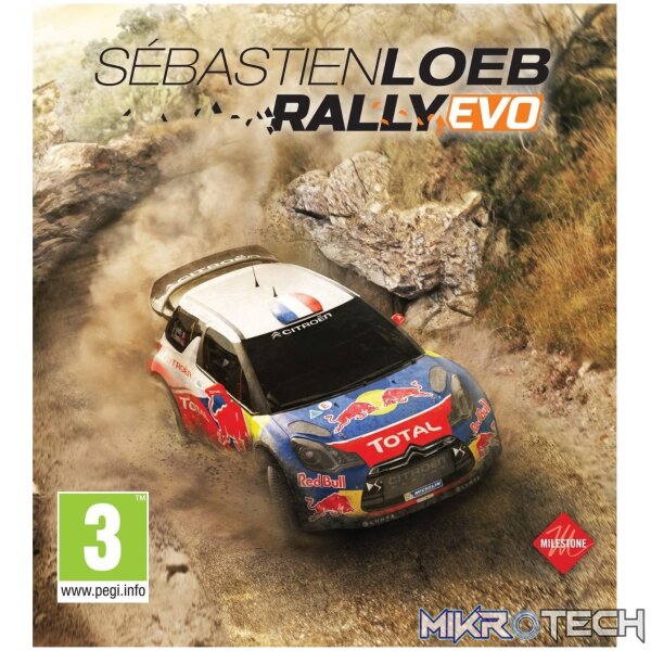 Sébastien Loeb Rally EVO PC Steam CD Key Sébastien Loeb Rally EVO PC Steam CD Key