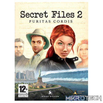 Secret Files 2: Puritas Cordis Steam CD Key